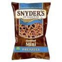 Snyder's Unsalted Mini Pretzels