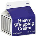 Store Brand Whipping Cream 16oz
