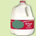 Store Brand Whole Milk 1 Gallon