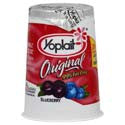 Yoplait Original Yogurt 99% Fat Free Blueberry 6oz