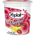 Yoplait Original Yogurt 99% Fat Free Strawberry Banana 6oz