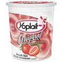 Yoplait Original Yogurt 99% Fat Free Strawberry 6oz