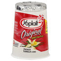 Yoplait Original Yogurt 99% Fat Free French Vanilla 6oz